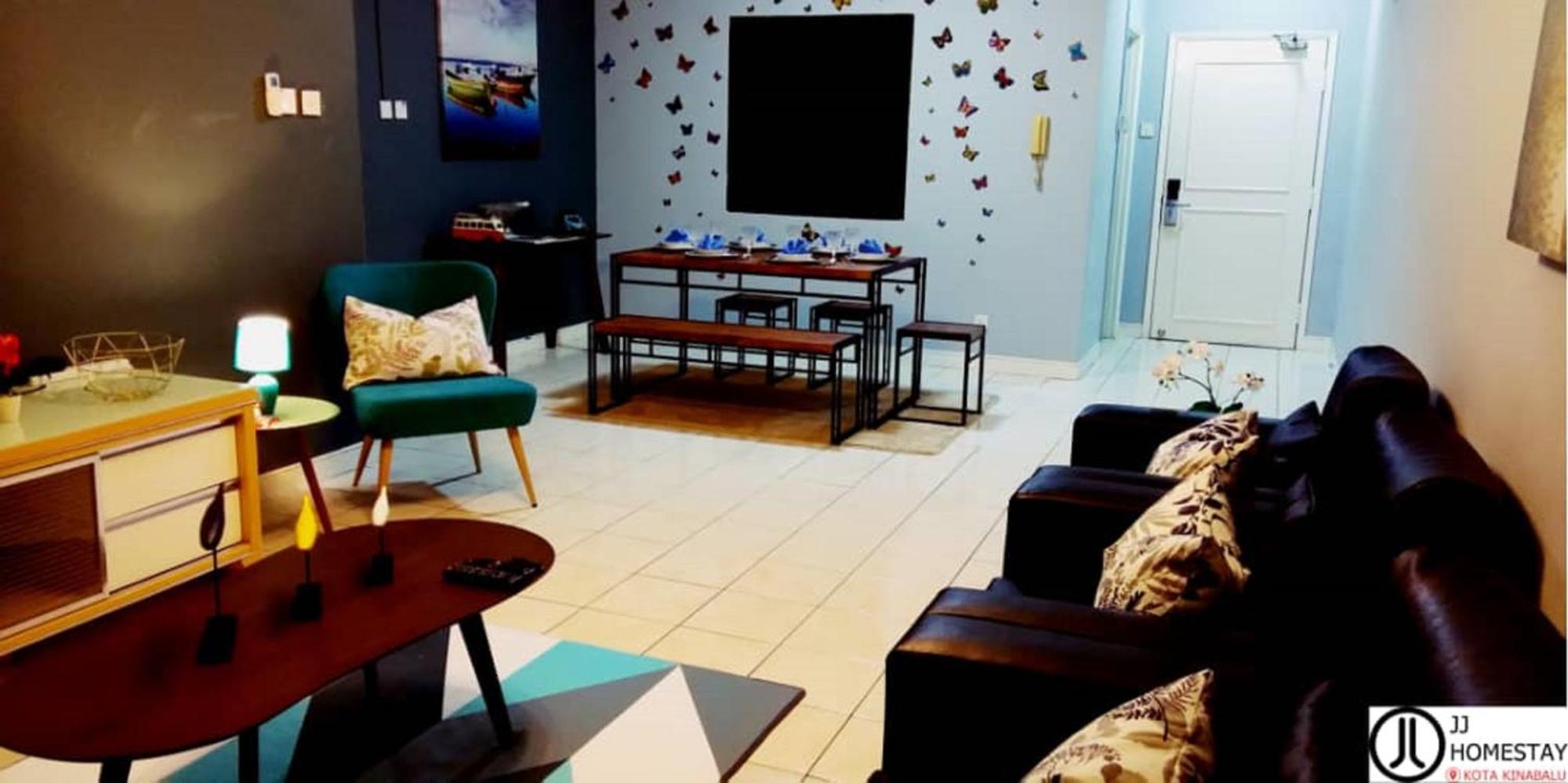 Jj Homes Marina Court Kota Kinabalu Zewnętrze zdjęcie